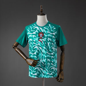 Portugal 2026 Warmup Jersey – Green – Replica Football Soccer Shirt – S–4XL
