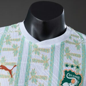 Ivory Coast 2026 Away Player Version Jersey – Replica Football Soccer Shirt – S–