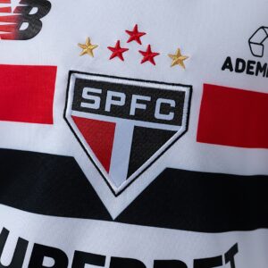 São Paulo 26_27 Home Kids Kit Jersey – Replica Football Soccer Shirt – Size 16–2