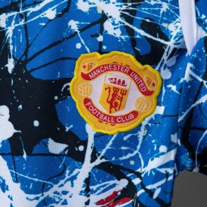 Manchester United 25_26 Originals Stone Roses Baby Jersey – Replica Football Soc