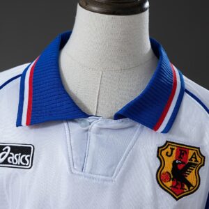 Japan 1998 Away Retro Kids Kit Jersey – Replica Football Soccer Shirt – Size 16–
