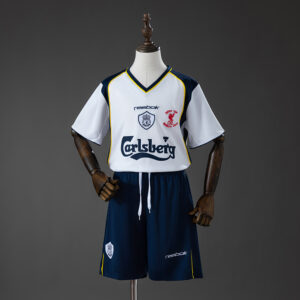 LFC 01_02 Away Retro Kids Kit Jersey – Replica Football Soccer Shirt – Size 16–2