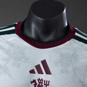 M-U 26_27 Third Away Player Version Jersey – Replica Football Soccer Shirt – S–4