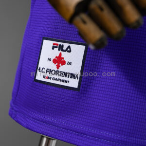 Fiorentina 98_99 Home Retro Kids Kit Jersey – Replica Football Soccer Shirt – Si