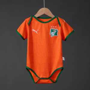 Ivory Coast 2026 Home Baby Jersey – Replica Football Soccer Shirt – Size 9–12
