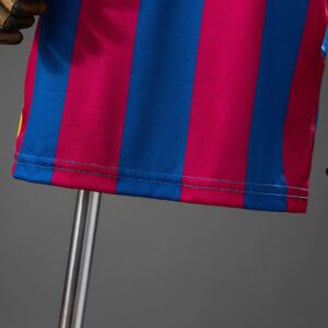 Barcelona 05_06 Home (League Edition) Retro Long Sleeve Kids Kit Jersey – Replic