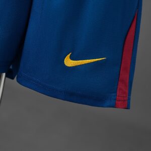 Barcelona 08_09 Home Retro Kids Kit Jersey – Replica Football Soccer Shirt – Siz