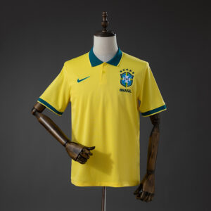 Brazil 2026 Polo Shirt – Football Casual Wear – S–4XL