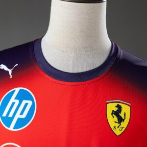 Scuderia Ferrari F1 Limited Edition Commemorative T-shirt – Motorsport Team T-sh
