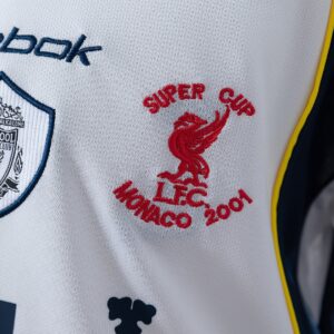 LFC 01_02 Away Retro Kids Kit Jersey – Replica Football Soccer Shirt – Size 16–2