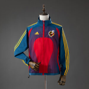 Spain 06_07 Windbreaker – Red – Replica Football Jacket – S–XXL