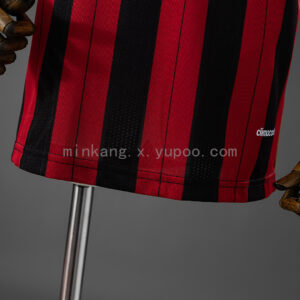 AC Milan 13/14 Home Retro Kids Kit Jersey – Replica Football Soccer Shirt – Size