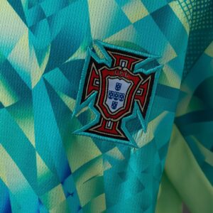 Portugal 2026 GK-Green Kids Kit Jersey – Replica Football Soccer Shirt – Size 16