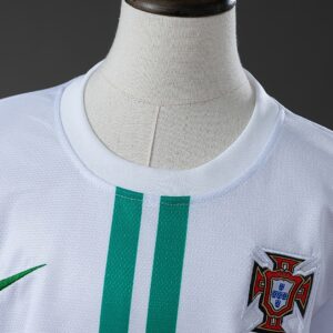 Portugal 2012 Away Retro Kids Kit Jersey – Replica Football Soccer Shirt – Size