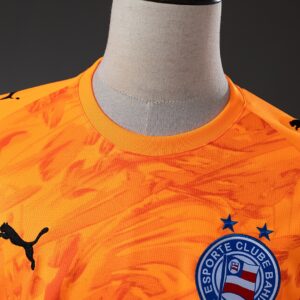 Bahia 26_27 GK-Orange Jersey – Replica Football Soccer Shirt – S–4XL