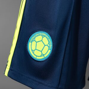 Columbia 2026 Away Shorts – Replica Football Soccer Shorts – S–XXL