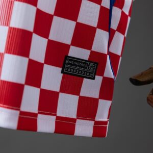 Croatia 2026 Home Kids Kit Jersey – Replica Football Soccer Shirt – Size 16–28