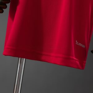 M-U 26_27 Home Kids Kit Jersey – Replica Football Soccer Shirt – Size 16–28