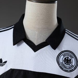 Germany 1988 Home Retro Jersey – Replica Football Soccer Shirt – S–XXL