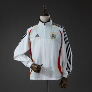 Germany 2026 Windbreaker – White – Replica Football Jacket – S–XXL