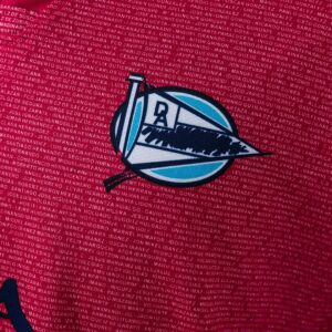Deportivo Alavés 02_03 Third Away Retro Jersey – Replica Football Soccer Shirt –