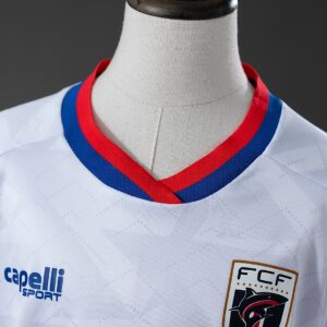 Cabo Verde 2026 Away Kids Kit Jersey – Replica Football Soccer Shirt – Size 16–2