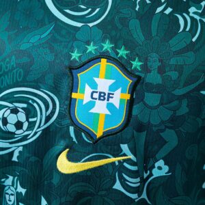 Brazil 2026 World Cup Special Edition Jersey – Replica Football Soccer Shirt – S