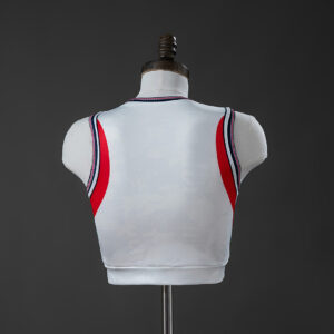 England 2026 Home Women's Crop Top Style Vest – Replica Football Soccer Shirt –