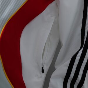 Germany 2026 Windbreaker – White – Replica Football Jacket – S–XXL