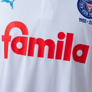Holstein Kiel 2025 125th Anniversary Jersey – Replica Football Soccer Shirt – S–