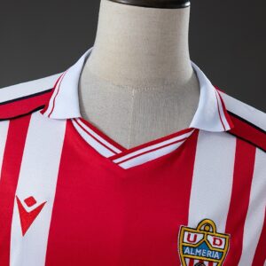 UD Almería 25_26 Retro Style Jersey – Replica Football Soccer Shirt – S–4XL
