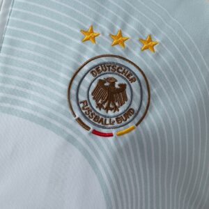 Germany 2026 Windbreaker – White – Replica Football Jacket – S–XXL