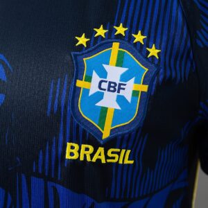 Brazil 2026 Jesus Edition - Blue Jersey – Replica Football Soccer Shirt – S–4XL