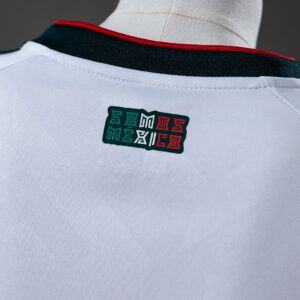 Mexico 2026 Away Women's Crop Top Style – Replica Football Soccer Shirt – S–XXL