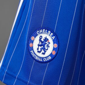 Chelsea Terrace Icons Shorts Blue – Replica Football Soccer Shorts – S–XXL