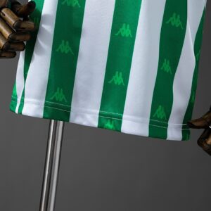 Real Betis 95_97 Home Retro Kids Kit Jersey – Replica Football Soccer Shirt – Si