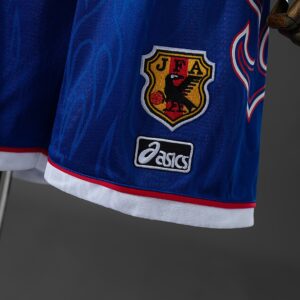 Japan 1998 Away Retro Kids Kit Jersey – Replica Football Soccer Shirt – Size 16–