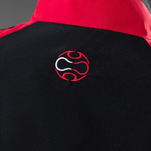 AC Milan 06_07 Training Windbreaker – Red – Replica Football Jacket – S–XXL