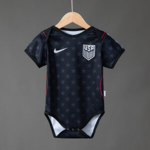 USA 2026 Away Baby Jersey – Replica Football Soccer Shirt – Size 9–12