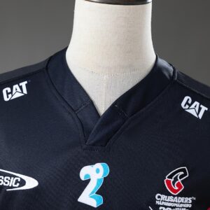 Crusaders Super 2026 Rugby Heritage Away Jerseys – Replica Rugby Shirt – S–7XL