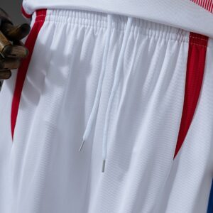 France 2006 Home Retro Kids Kit Jersey – Replica Football Soccer Shirt – Size 16