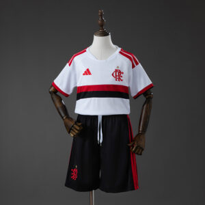 Flamengo 26_27 Away Kids Kit Jersey Size 16-28 – Replica Football Soccer Shirt