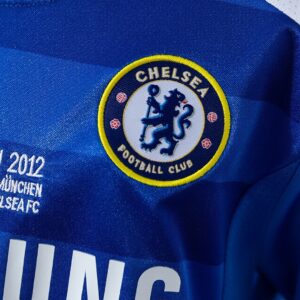 Chelsea 11_12 Home (UEFA Champions League) Retro Kids Kit Jersey – Replica Footb