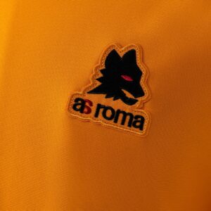 Roma Terrace Icons Long Sleeve T-Shirt Orange – Replica Football Casual Wear – S
