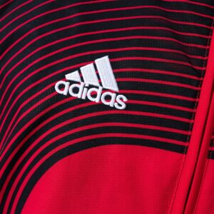 AC Milan 06_07 Training Windbreaker – Red – Replica Football Jacket – S–XXL