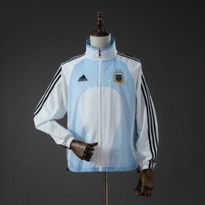 Argentina 2006 Home Windbreaker – Replica Football Jacket – S–XXL