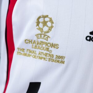 AC Milan 06/07 Away Retro Kids Kit Jersey – Replica Football Soccer Shirt – Size