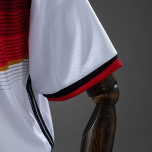 Germany 2014 Home Retro Kids Kit Jersey – Replica Football Soccer Shirt – Size 1