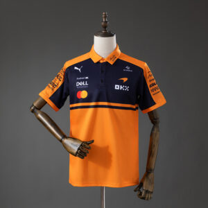 McLaren Racing 2026 F1 Racing Suit POLO – Motorsport Team Polo Shirt – S–5XL