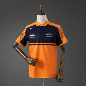 McLaren Racing 2026 F1 Racing Suit POLO – Motorsport Team Polo Shirt – S–5XL